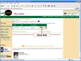 Edit La Comida Click Edit