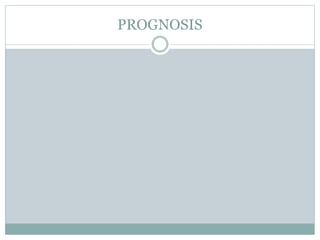 PROGNOSIS
 