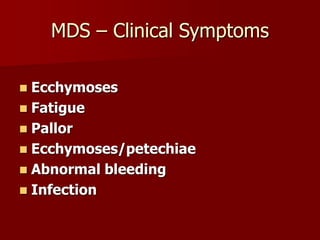 Mde Rash myelodysplastic_syndromes.ppt
