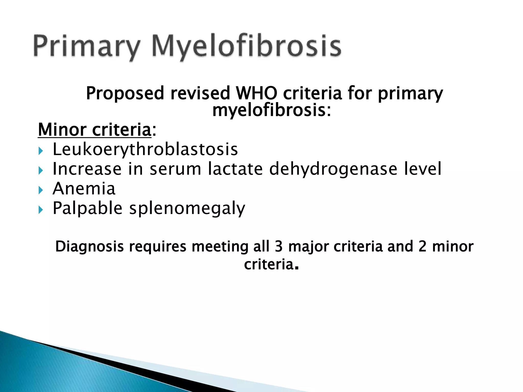 Myeloproliferative Disorders PPTX myeloproliferative-disorders-pptx