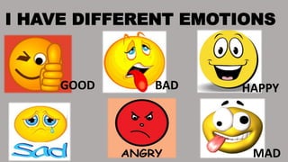 My emotions powerpoint | PPT