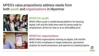 MYEO, Myanmar Youth Empowerment Opportunities 101 | PDF