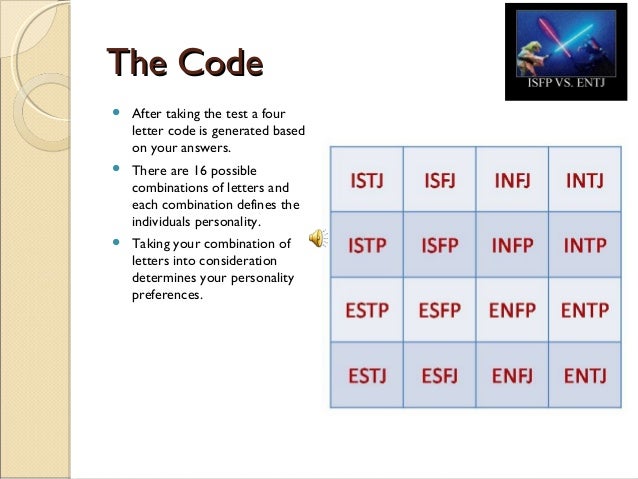personality letters