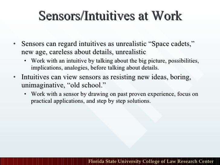 Myers Briggs Personality Typesfor Negotiation