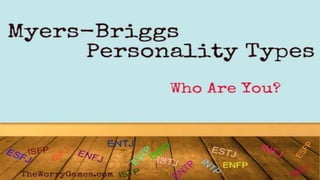 Jacob MBTI Personality Type: ENTP or ENTJ?