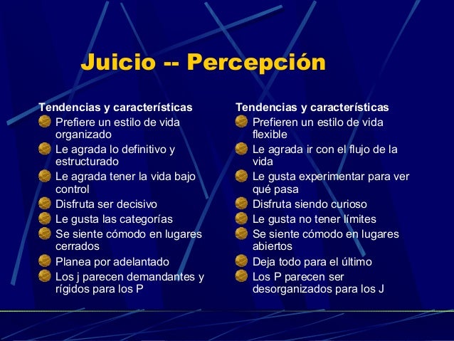Resultado de imagen para PERCEPCION JUICIO