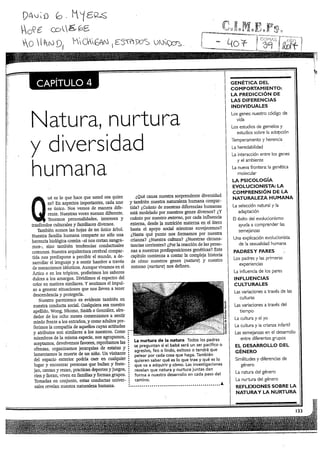 Myers, 2011. Natura-Nurtura y diversidad humana.pdf