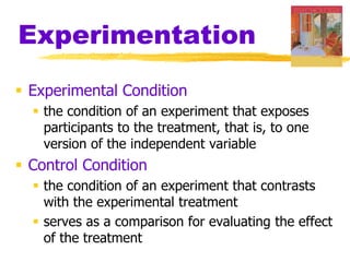 Control Condition Psychology