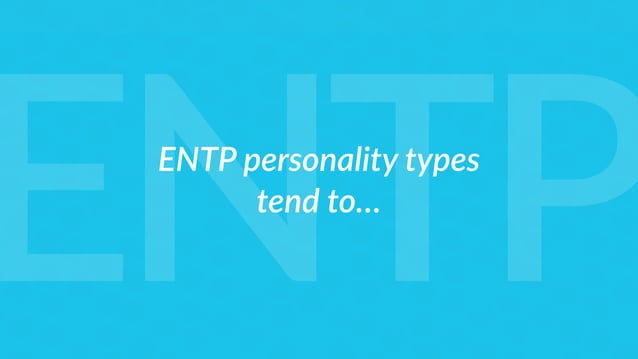 ENTP - The Debater | PDF