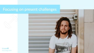 Myers Briggs ESFP
Focusing on present challenges
 