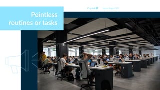 Pointless
rou+nes or tasks
Myers Briggs ESFP
 