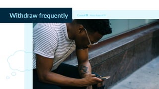 Myers Briggs INTP
Withdraw frequently
 