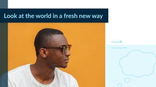 Myers Briggs INTP
Look at the world in a fresh new way
 