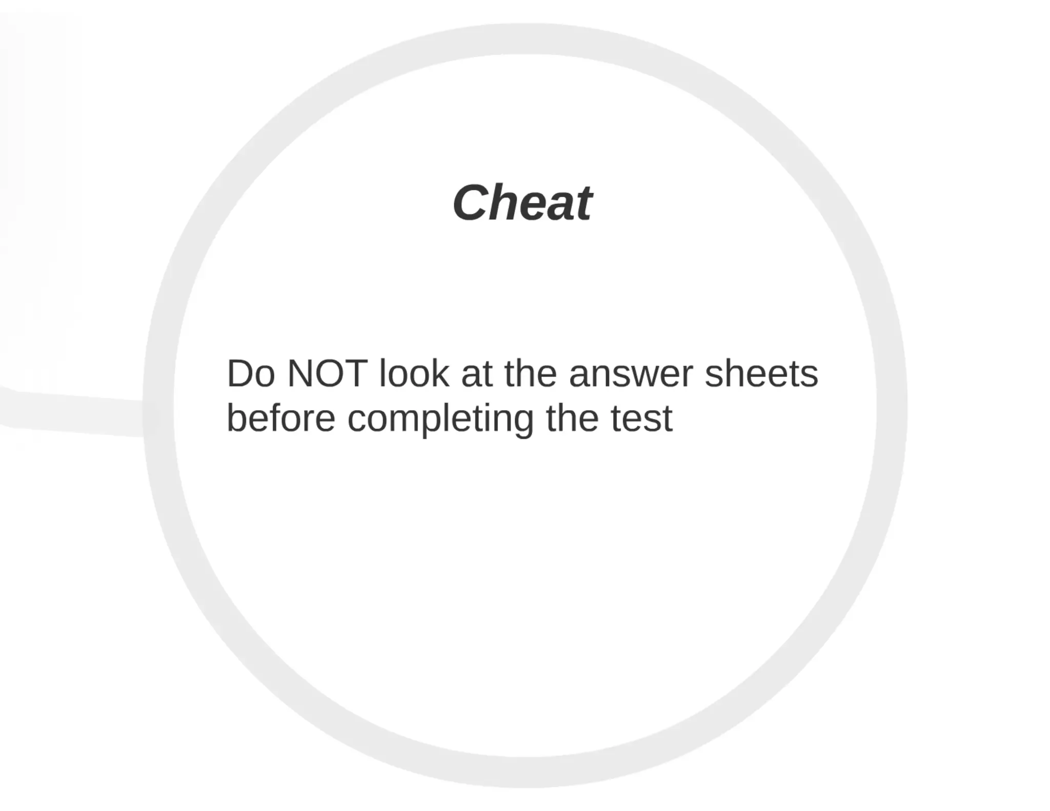 Myers briggs Personality Type Test