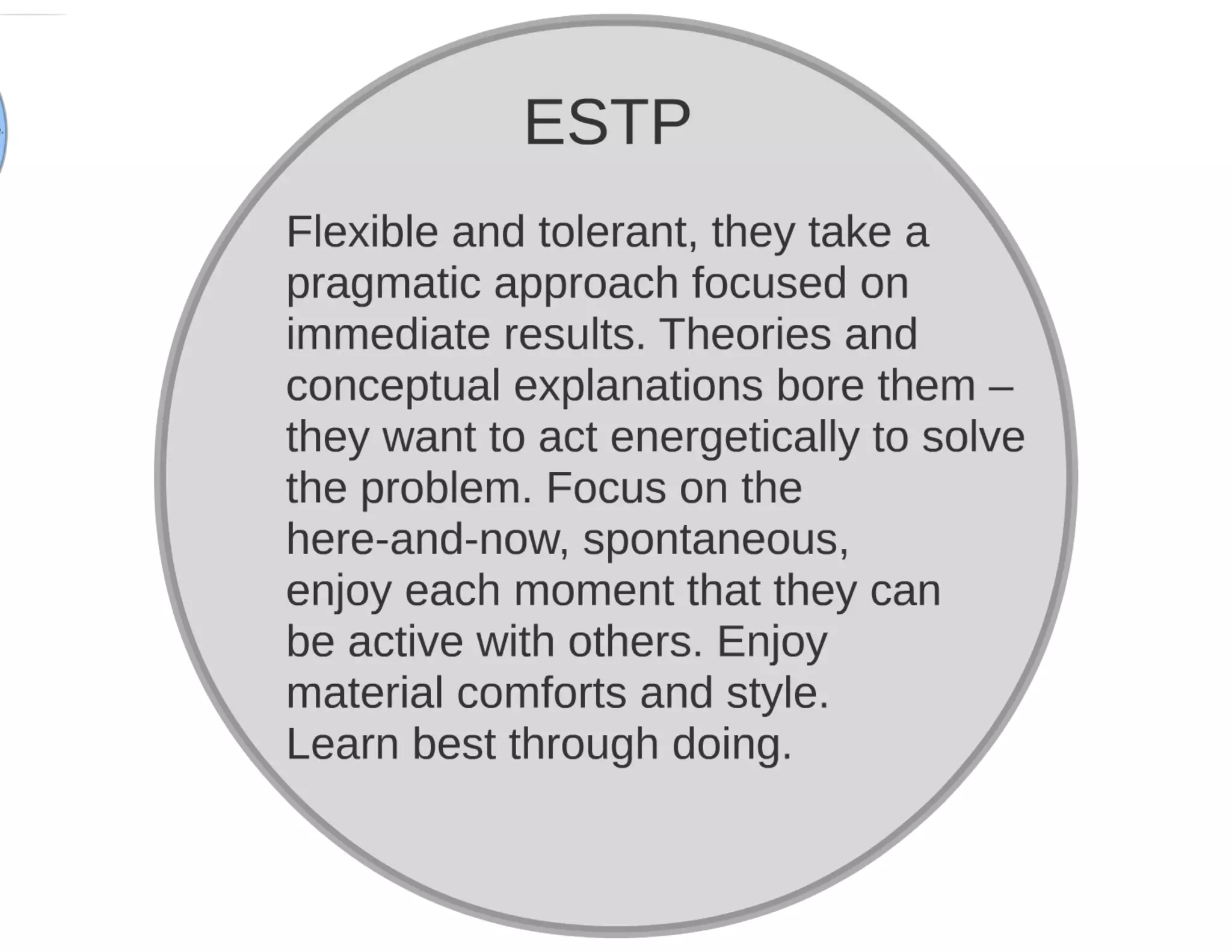 Myers briggs Personality Type Test