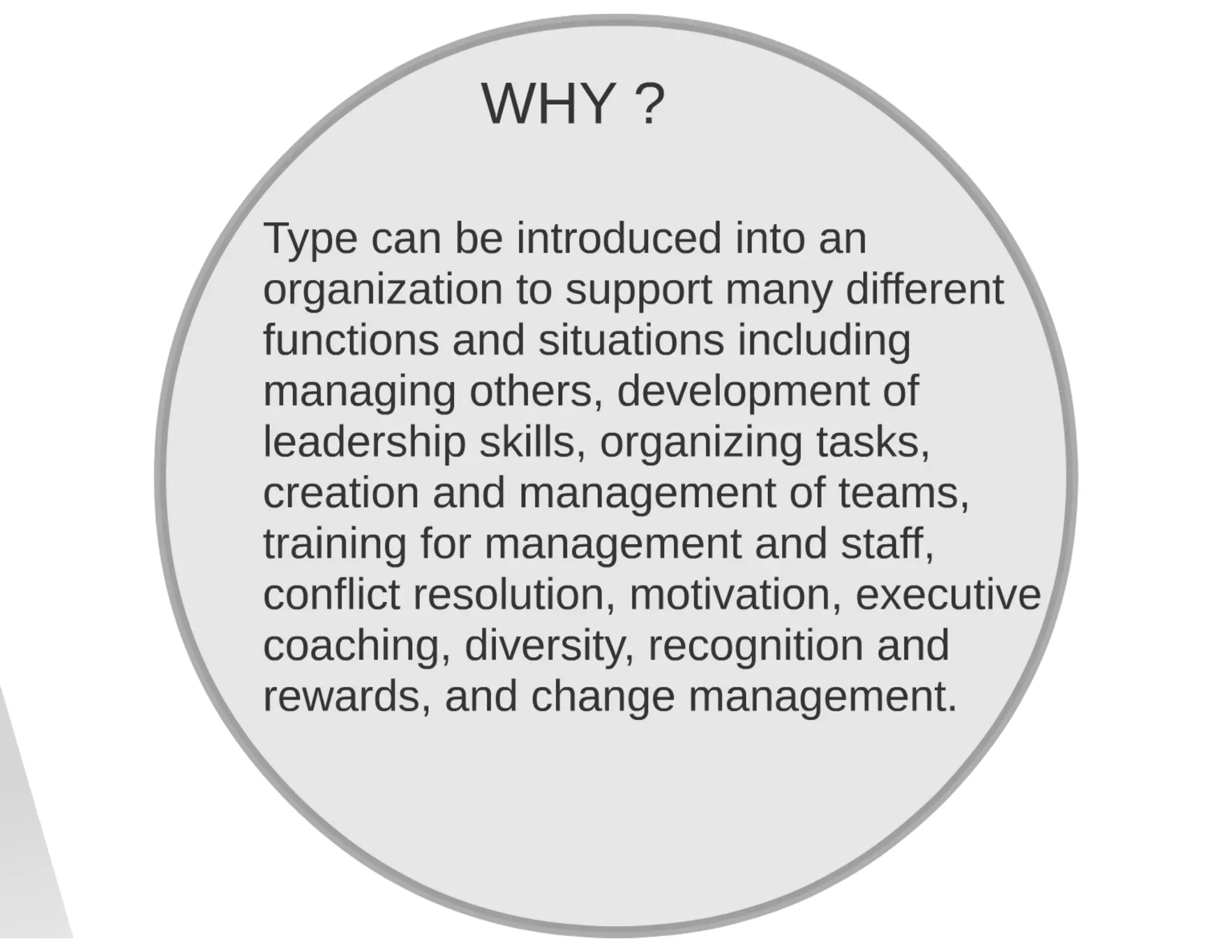 Myers briggs Personality Type Test