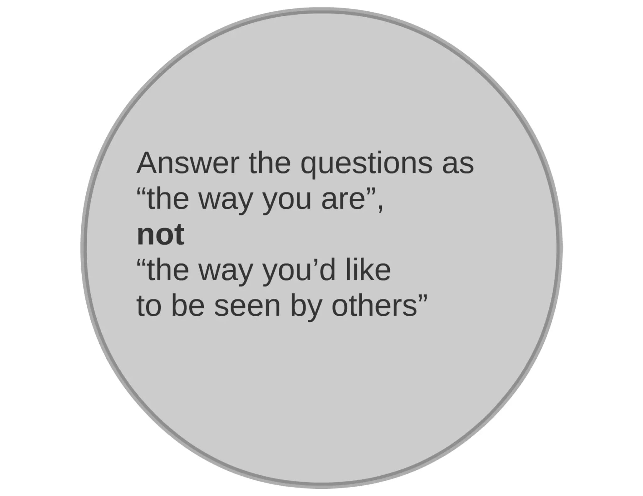 Myers briggs Personality Type Test