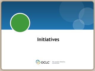 Initiatives 