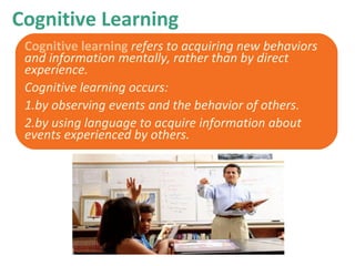 psychology of learning | PPT