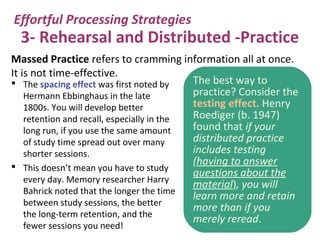 Bahrick psychology of memory | PPT
