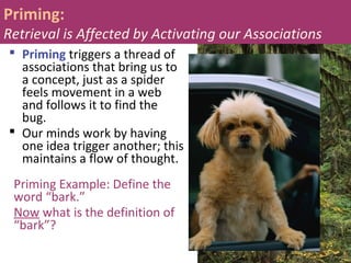 psychology of memory | PPT