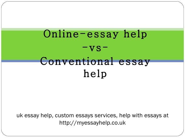 Essay helpers uk