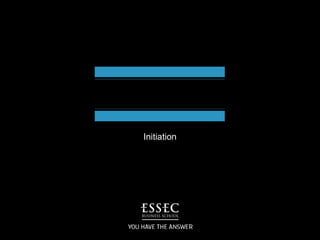 Initiation My Essec Apps by Google 