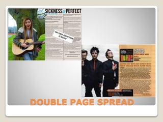 DOUBLE PAGE SPREAD
 