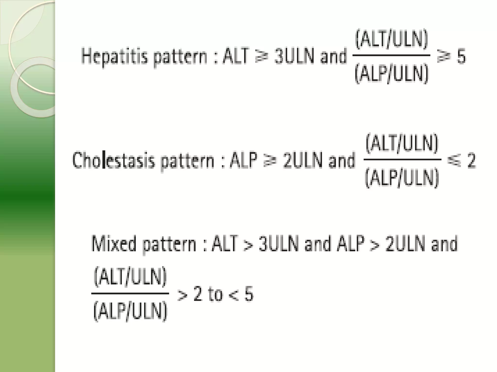 Molecular mechanism of drug induced hepatotoxicity | PPTX