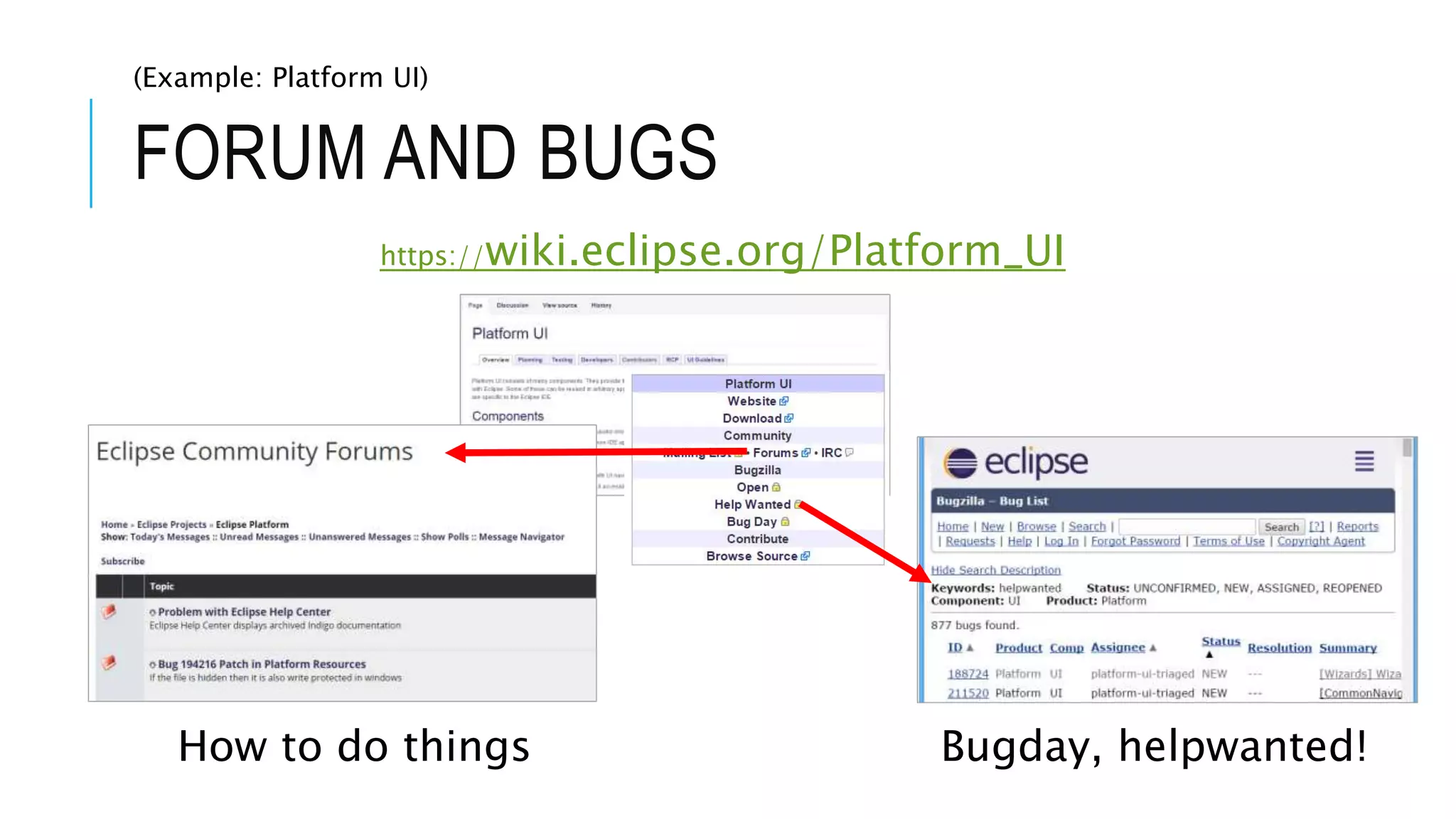 I started networking
• Eclipse Days are free:
• Banking Day, Copenhagen
• SOA Day, Rome
• MDD Day, Zurich
• Eclipse Day Florence
 