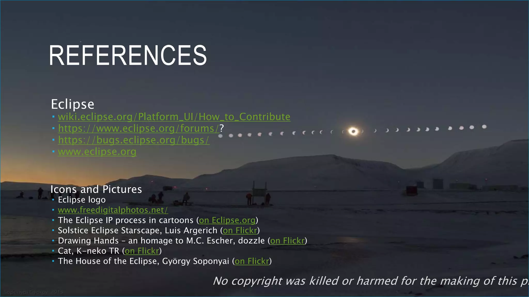 3. CONTRIBUTING CODE
Code > sacrifice > repeat
 