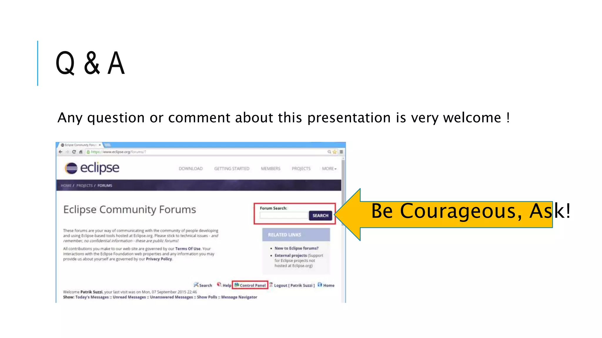 I started contributing
How To Contribute
Help Wanted Bugs Forums
 