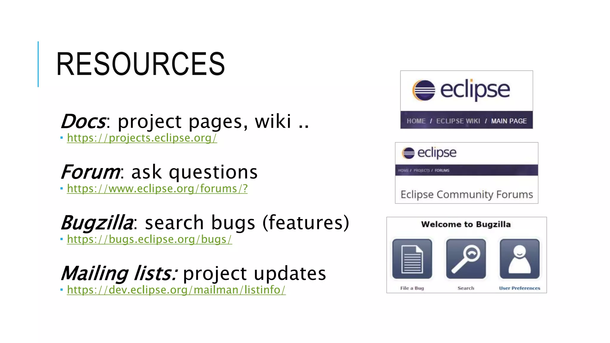 Examining success factors
• Reusable, High quality, Component Based
• Open Source, Business friendly
 
