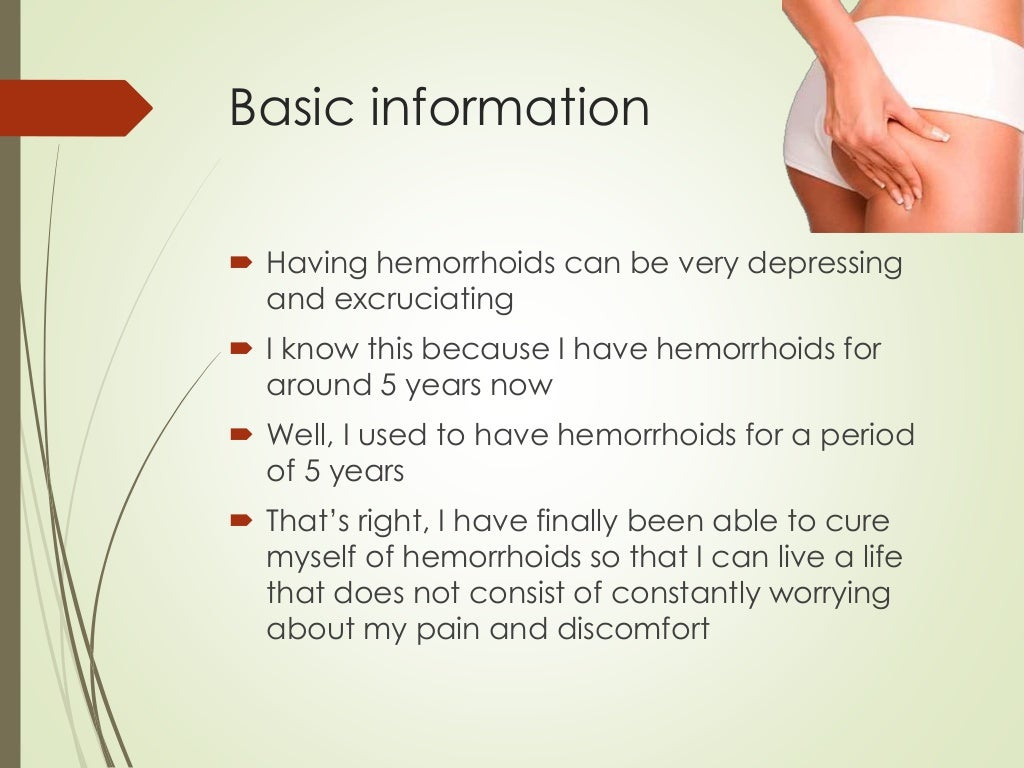 Hemorrhoid pdf picture