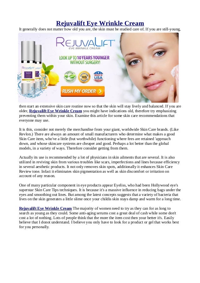 revlon wrinkle cream