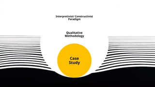 My Explorations with the Qualitative Methodology and the Case Study ...