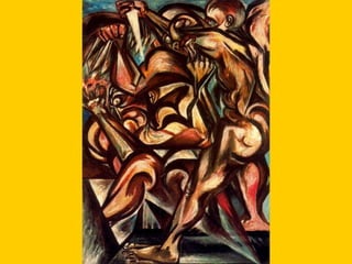 My expressionist school