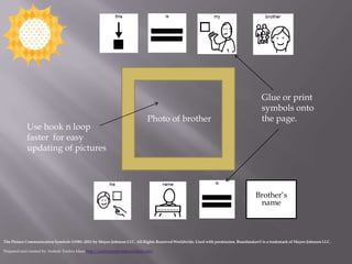 Create Your Own Book to Help Your Autistic Child Recognize Family ...