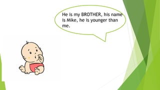 HE IS MY FAMILY MEMBER visual data 3