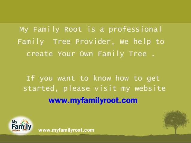 benefits of family tree create family history