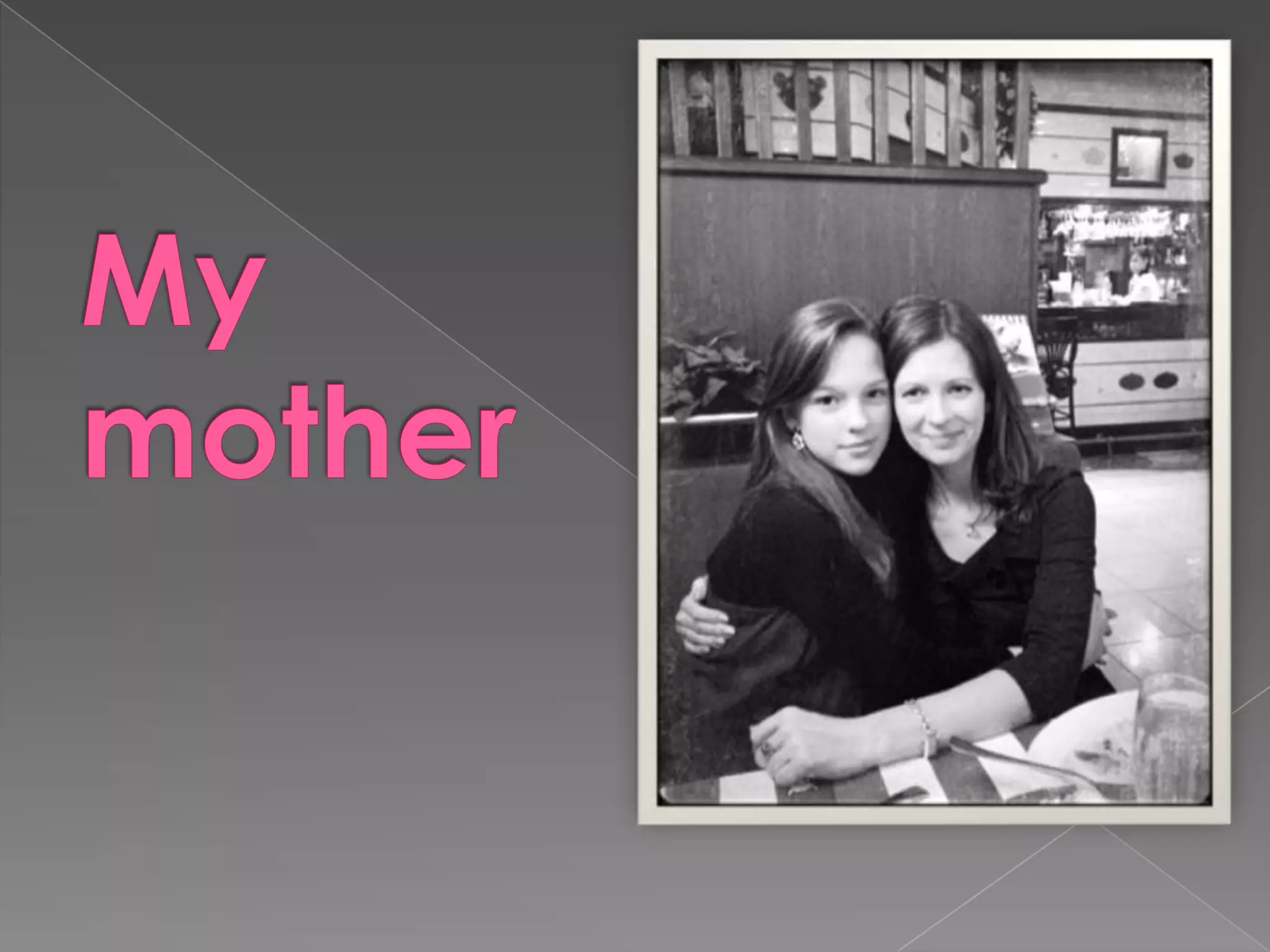 MY FAMILY CONSISTS OF FOUR MEMBERS VS I HAVE FOUR MEMBERS IN MY visual data 5