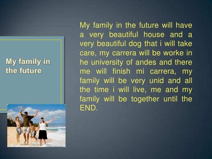My Family In The Future Als 3 g Semi Part
