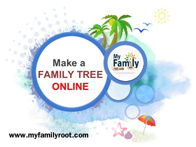 build a digital family tree build online genealogy