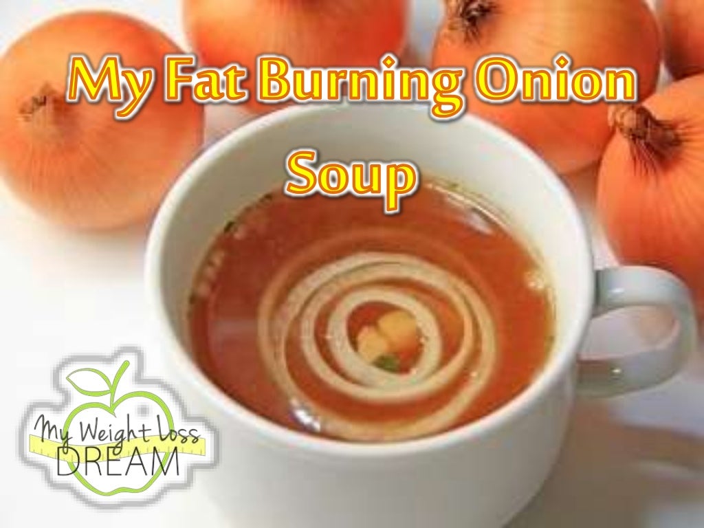 Fat Burning Onion Soup