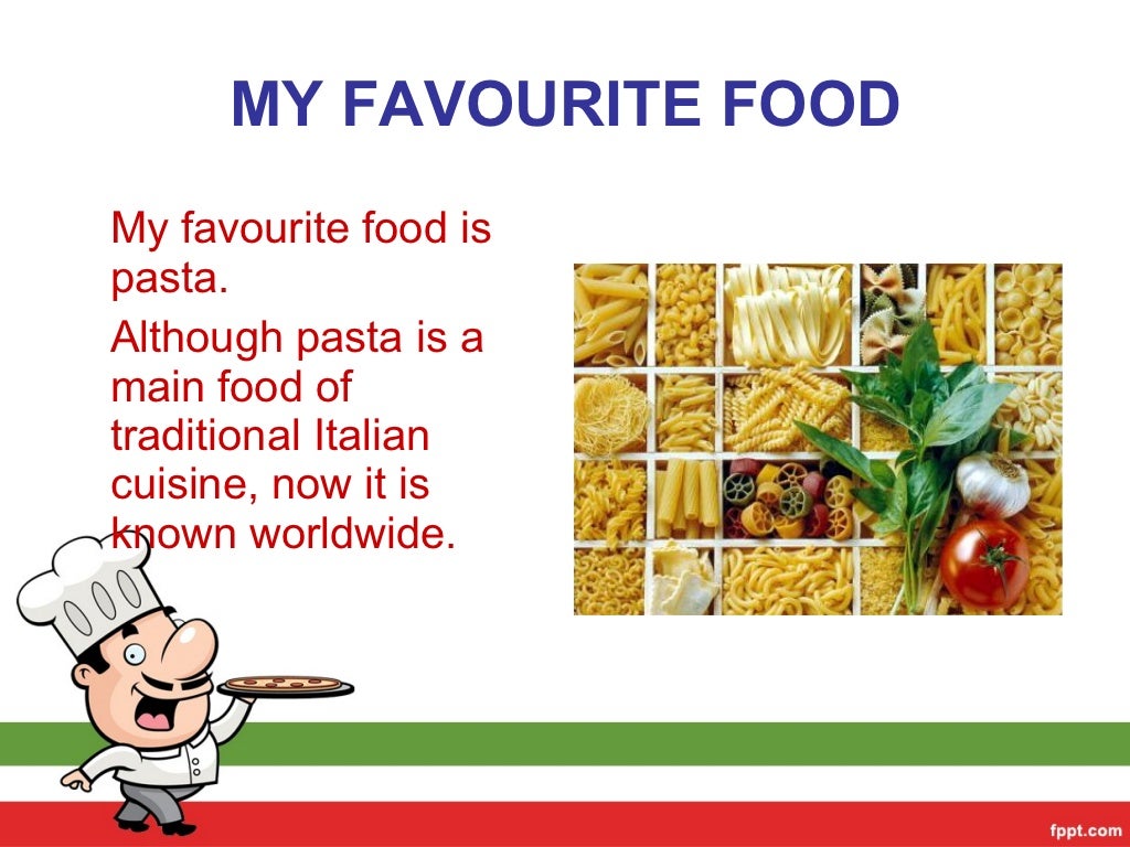 My Favourite Food