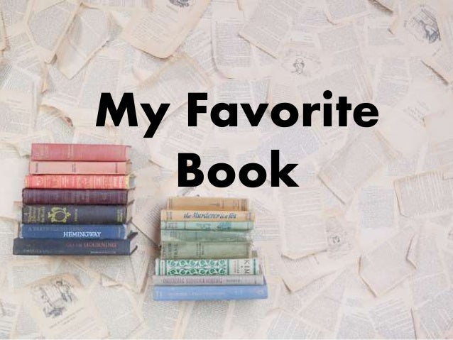 My favorite book