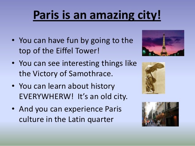 my favourite city paris essay