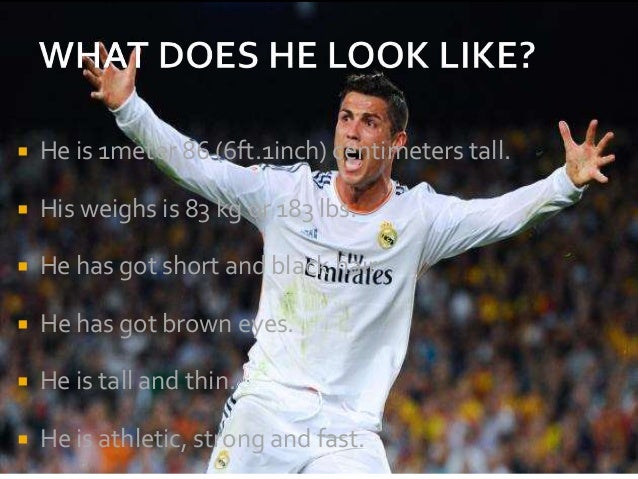 Cristiano Ronaldo Presentation