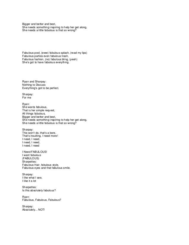 My Favorite Lyrics My Favorite Lyrics