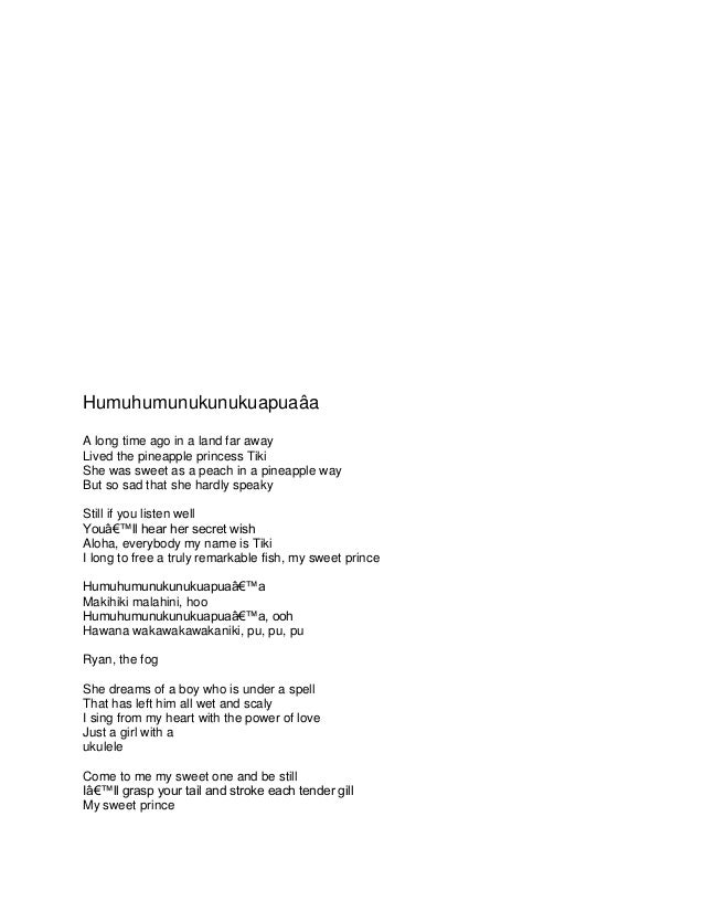 Lyric fabulous lyrics : My favorite lyrics